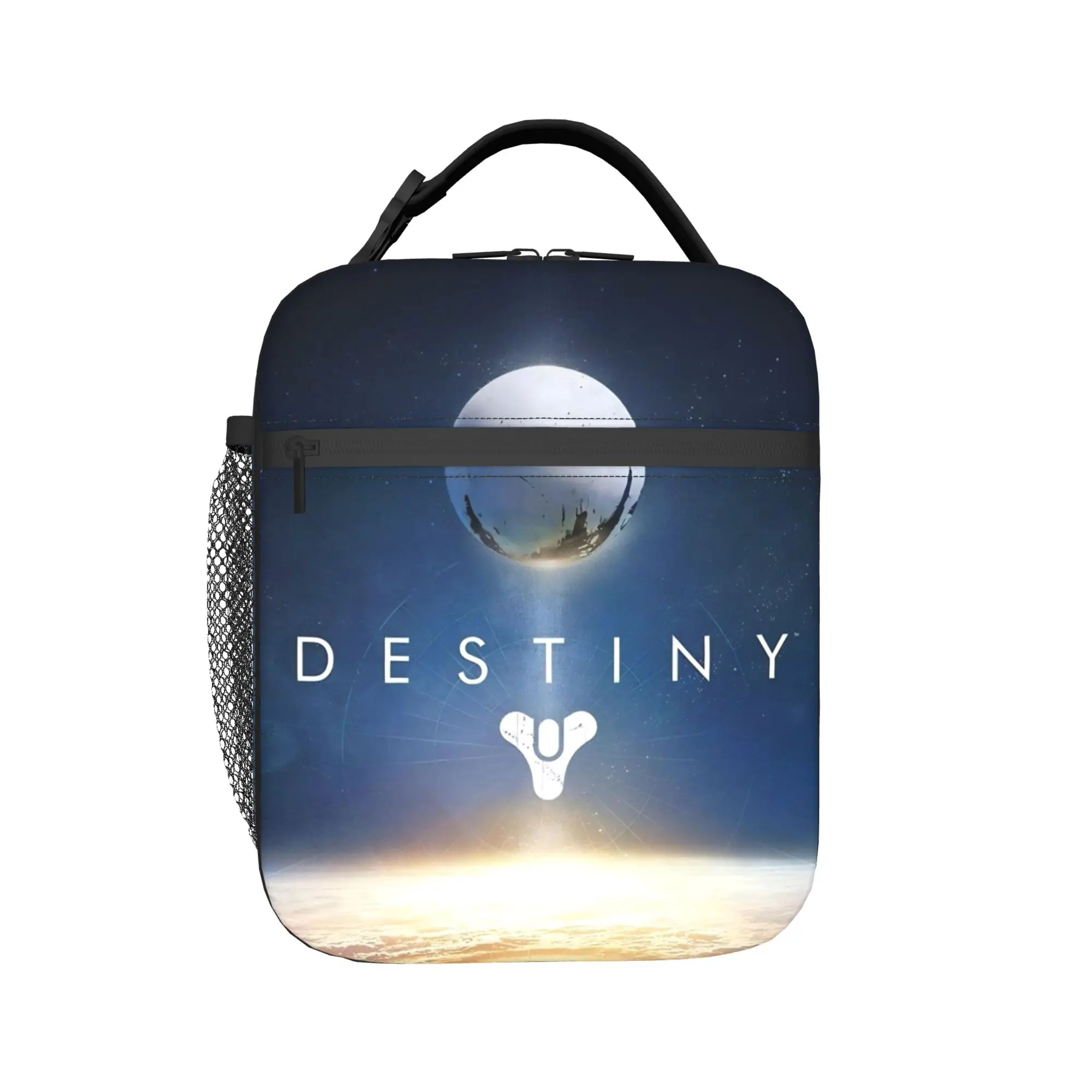 Sac à déjeuner isotherme Destiny 2 Games Product Lunch Food Box, nouvelle arrivée, boîte à bento thermique pour l'école