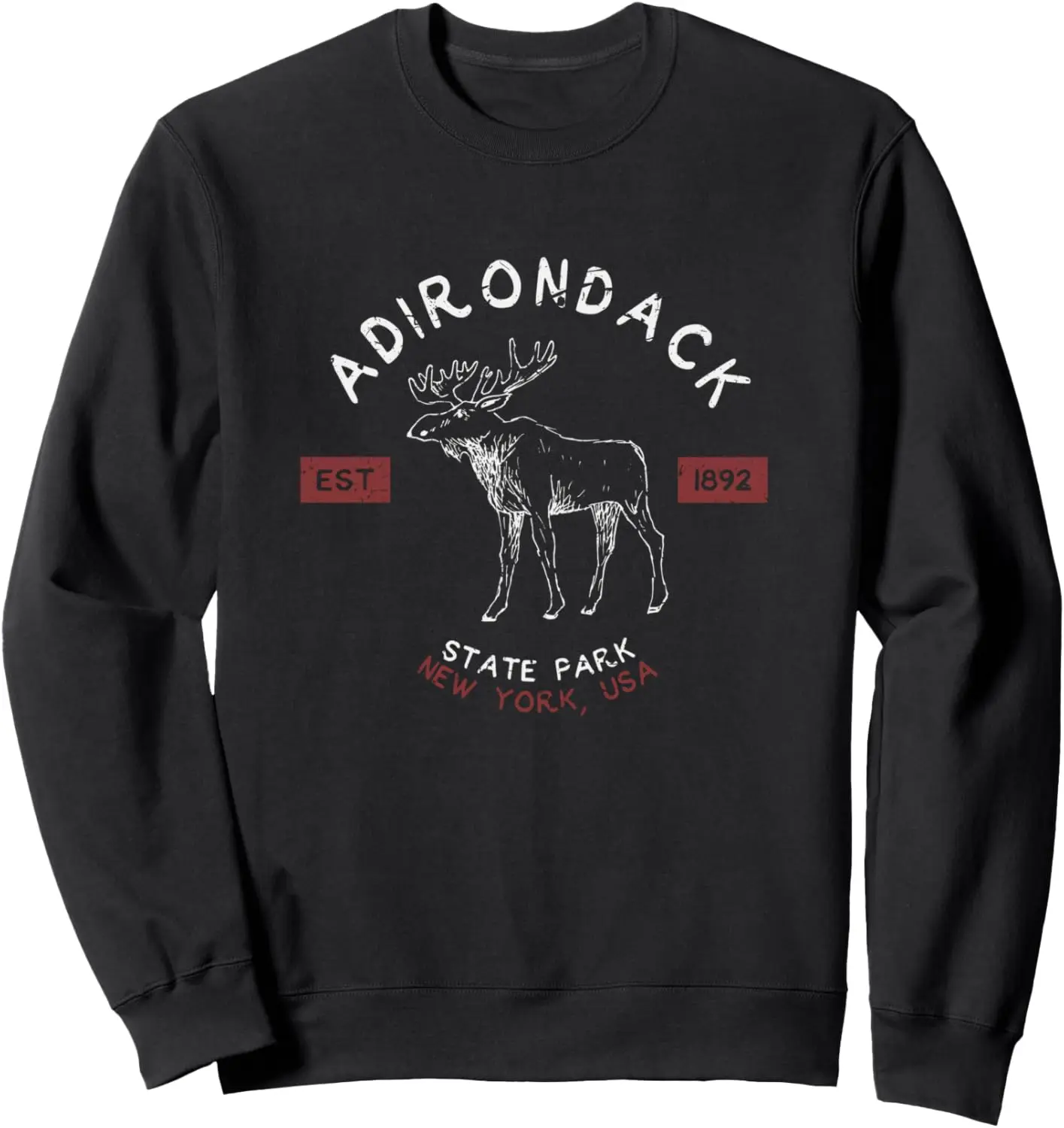 

Толстовка Adirondack State Park New York Gifts NY