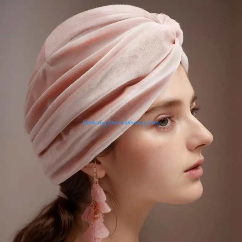 

573B Fashionable Headwrap for Women for Any Season Women Hijab Hair Scarf Head Wrap