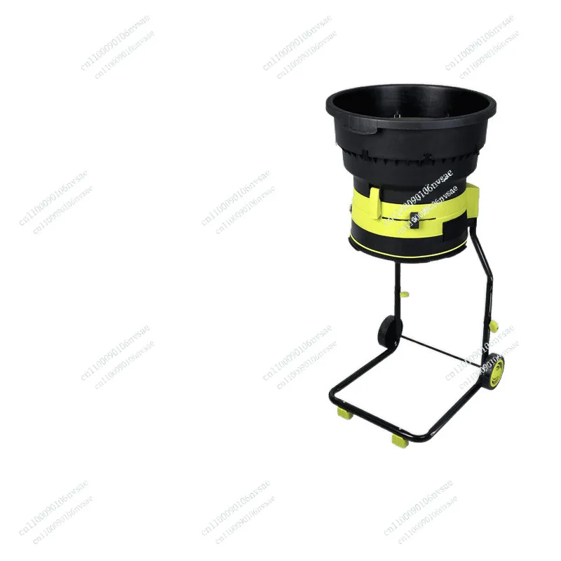 

Мощная электрическая дробилка для листьев, бытовая дробилка для небольших листьев, садовая мощная дробилка для листьев