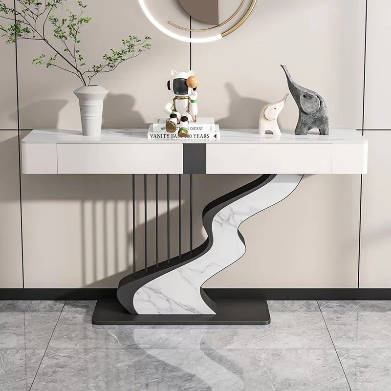 

Luxury Console Table Design Decor Entryways Table Modern Storage Drawers Furniture Entrance Console Living Room Furniture