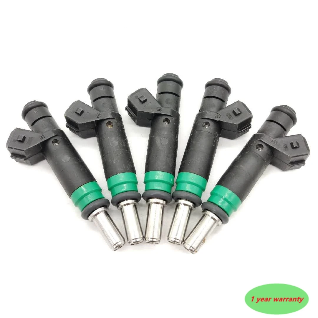 

8PCS New 7525721 Fuel Injectors Nozzle For BMW X5 745Li 745i 645Ci 650i 545i 550i