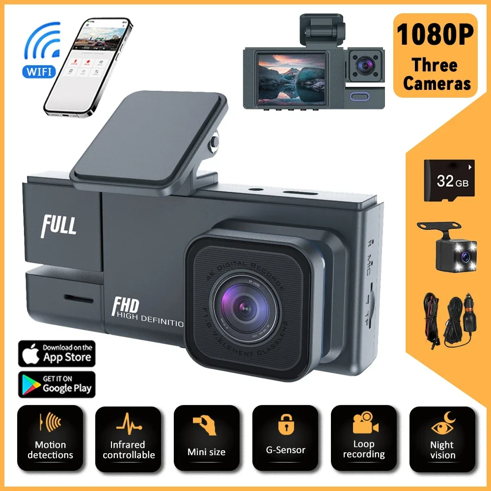 Dash Camera Car Nig… - image