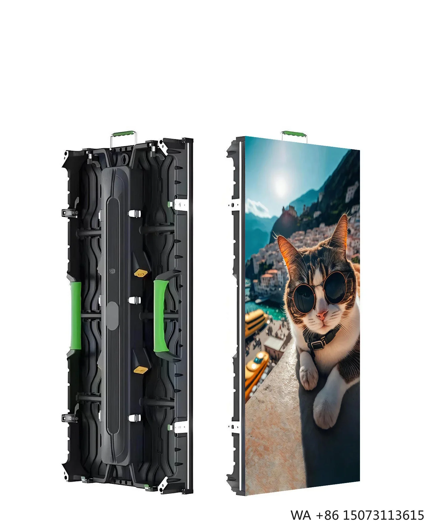 

Outdoor Giant Stage Background LED Display 500x1000mm HD Seamless Splicing P2.604 P2.976 P3.91 P4.81