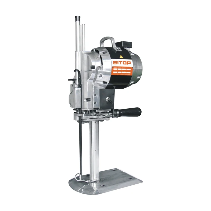 

550W Industrial Sewing Machine Manual Fabric Cutter Knife Cloth Cutting Machine for Cloth Fabric Garment