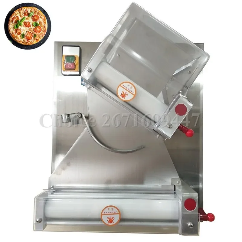 

Electric Stainless Croissant Pizza Dough Roller Sheeter 3-18 Inch Pressing Machine Automatic Pizza Dough Sheeter Pizza Machine