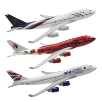 15CM 6inch Diecast Alloy 747 British Malaysia Airways B747 Airlines For Collection Friend Children Gift