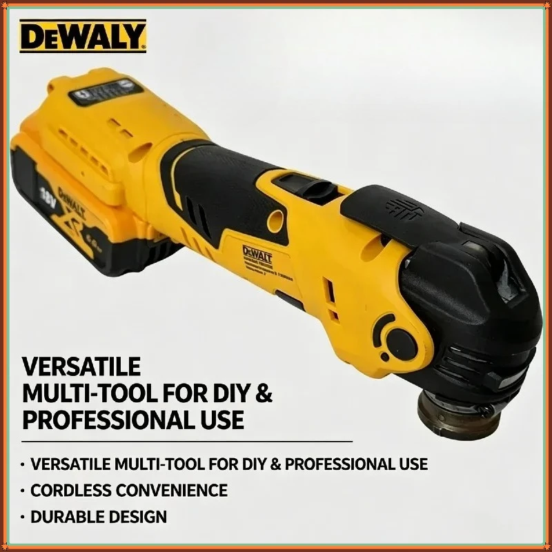 

Многофункциональная вибрационная электрическая пила Dewalt, электроинструмент, триммер, осциллирующий электрический триммер для аккумуляторов Dewalt 18V.