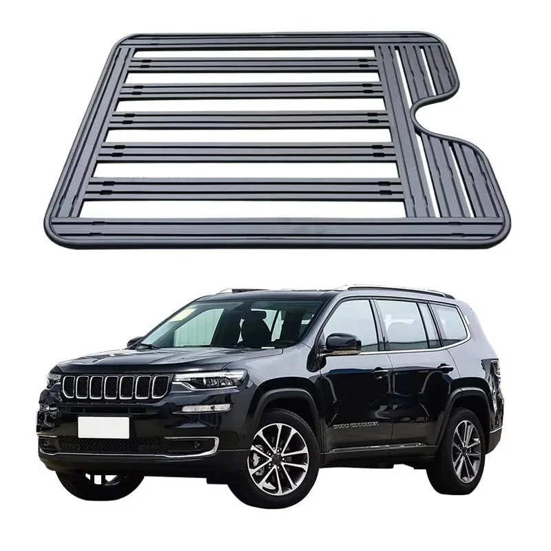 

Aluminum Alloy Car Roof Cargo Lage Rack Baskets Grand Commander 2018-2021 2022+