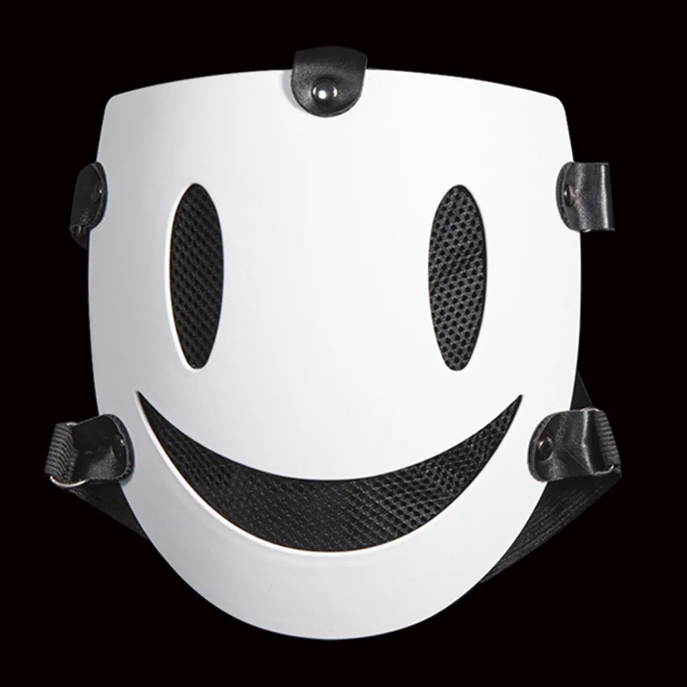 Role play Smile face Cosplay Party Mask Anime Mask Costume Accessories Carnival Mask Halloween DIY Decorate party decorations