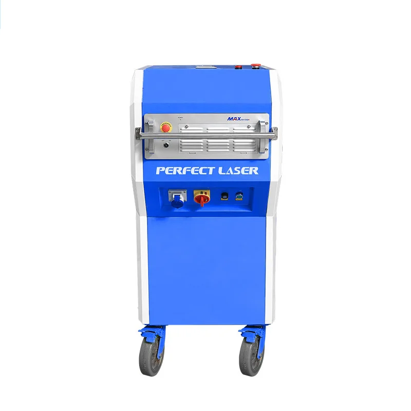 100w 200w Industrial Laser Metal Cleaning Derusting Machine for Metal Oxide Rust China Handheld Automatic Laser Removal Machine