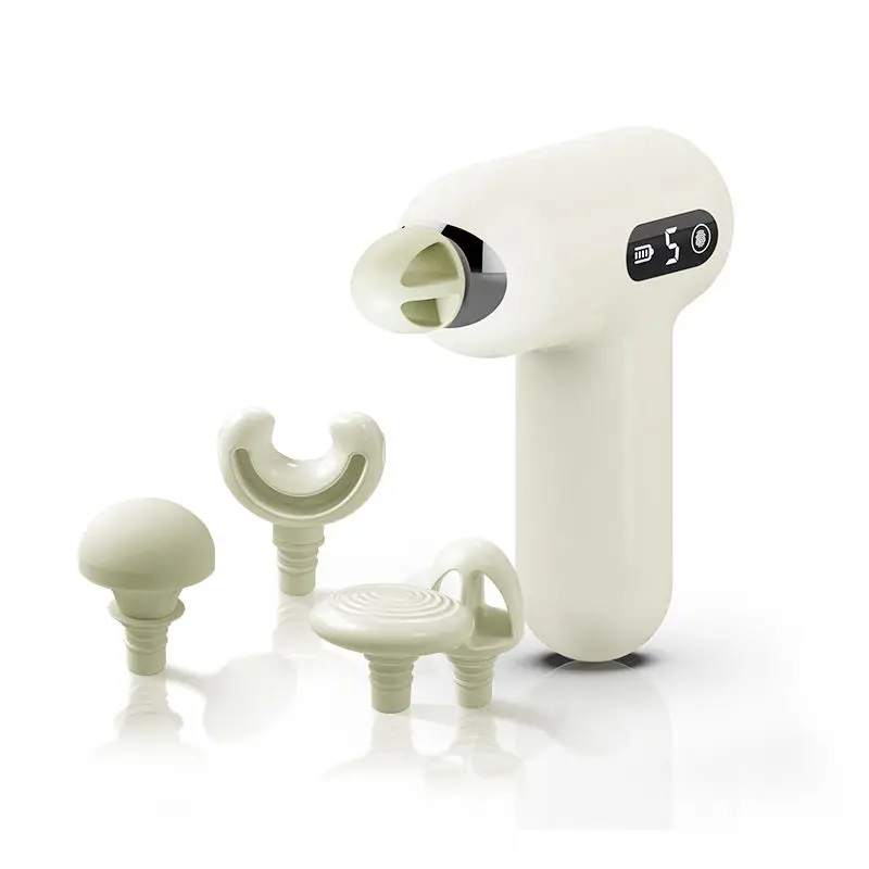 New Arrival Mini Smart Fascia Massage Gun High-Speed Deep Tissue Percussion for Enhanced Relaxation and Muscle Recovery