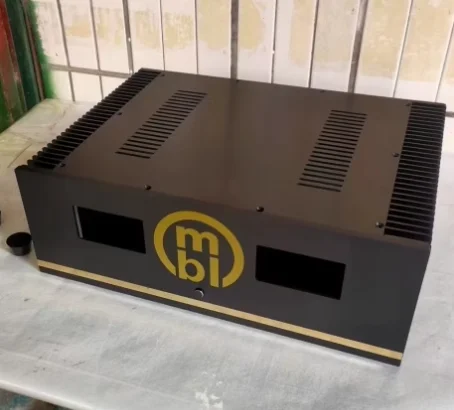 

ONIX MBL All-Aluminum Power Amplifier Chassis (Power Amplifier Stage, Class A, All-Aluminum Construction)(430*150*311/411mm)