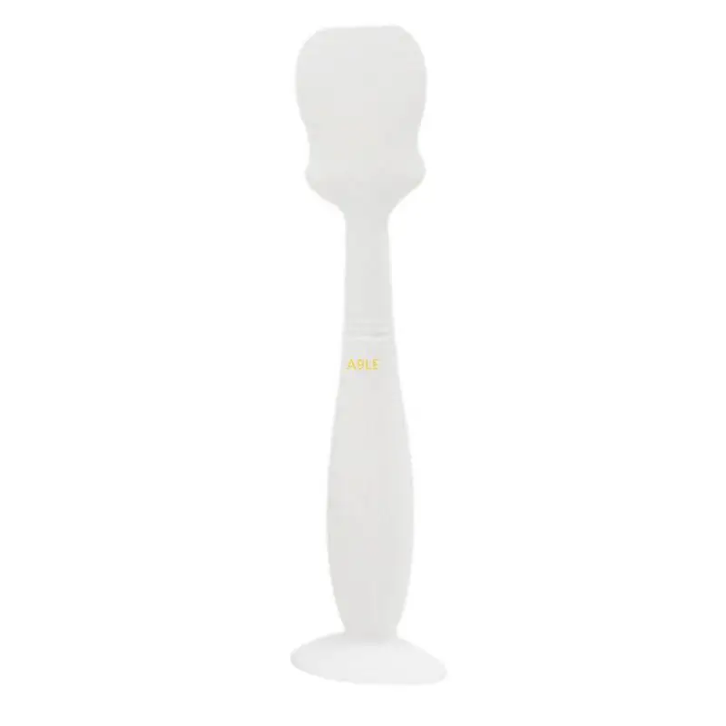 

Baby Buttock Brush with Suction Cup Removable Silicone Baby Butts Paste Spatula for Baby Newborn Girls Boys Baby Diaper Cream