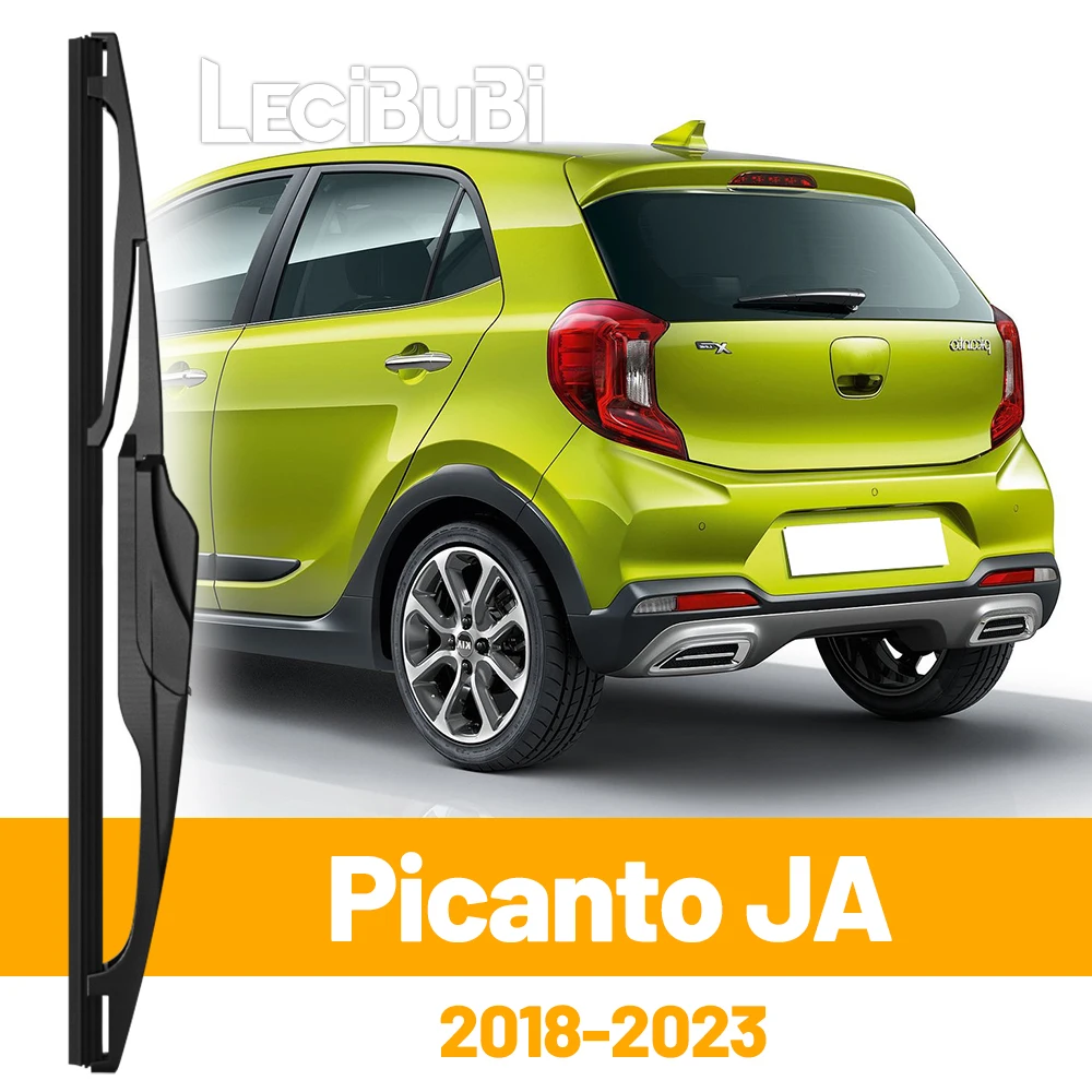 

For KIA Picanto JA 2018-2023 2019 2020 2021 2022 Rear Windshield Windscreen Wiper Blade Tailgate Window Wipers Accessories