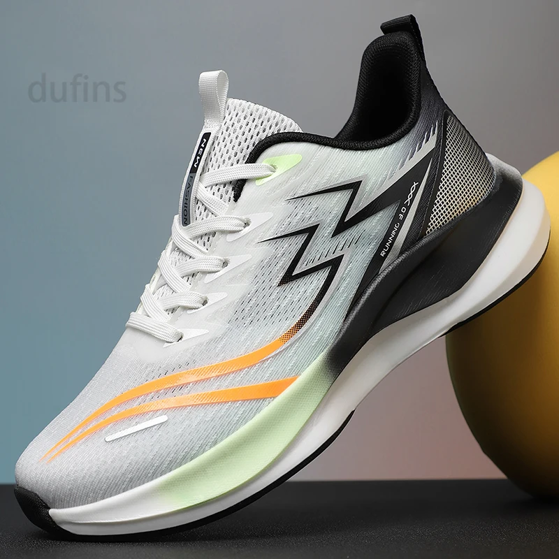 

Мужская повседневная спортивная обувь удобная, легкая, модная и качественная дизайнерская обувь для бега.