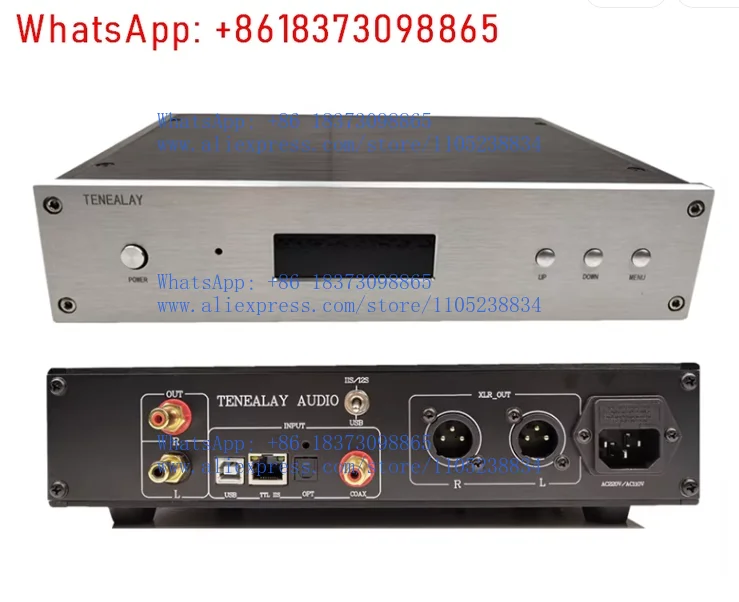 1pcs Dual Core PCM1794 DAC HIFI Audio Decoder