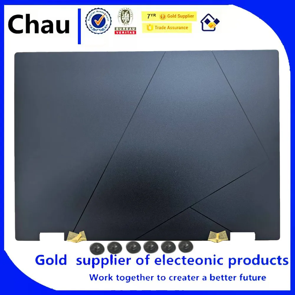 جديد لـ Chau Zenbook 14 FIip UP3404V UP3404 LCD الغطاء الخلفي/الغطاء العلوي Palmrest/غطاء القاعدة السفلية #2