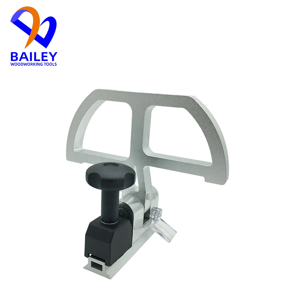 BAILEY 1PC Flag Stopper Block Stopper Baffle Block with Magnifying Lens for Sliding Table Panel Saw Woodworking Tool