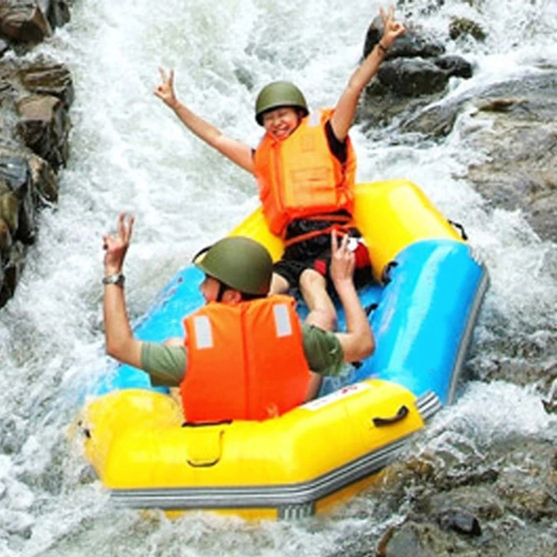 Fishing Life Jacket Survival Suit Water Buoyancy Jacket For Adult With Whistle Water Sports For Skiing Driving