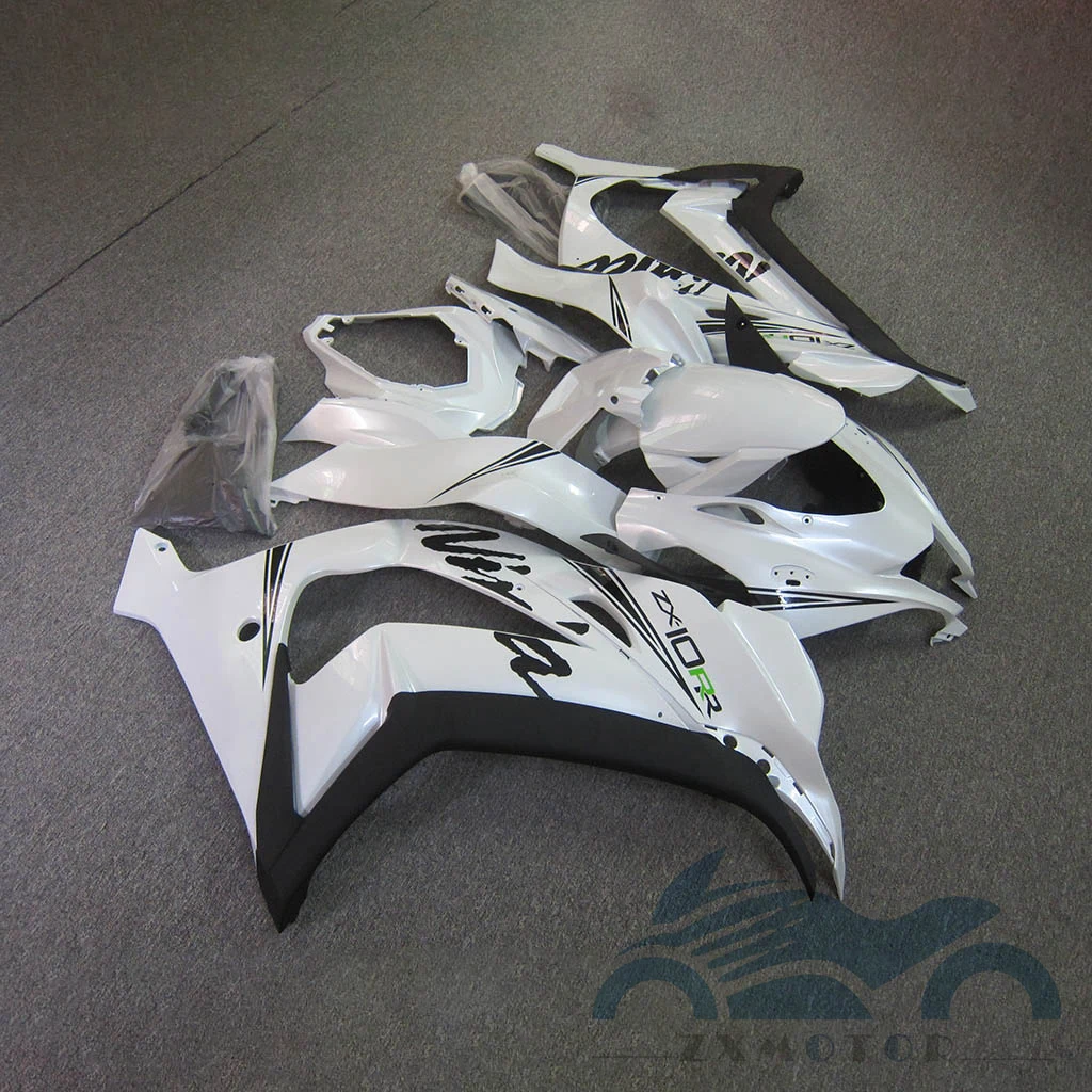 Motorcycle Fairing for Ninja ZX-10R 2016 2017 2018 2019 ZX10R 16 17 18 19 ZX-10 Fairing Kits Full set Injection ABS Bodywork