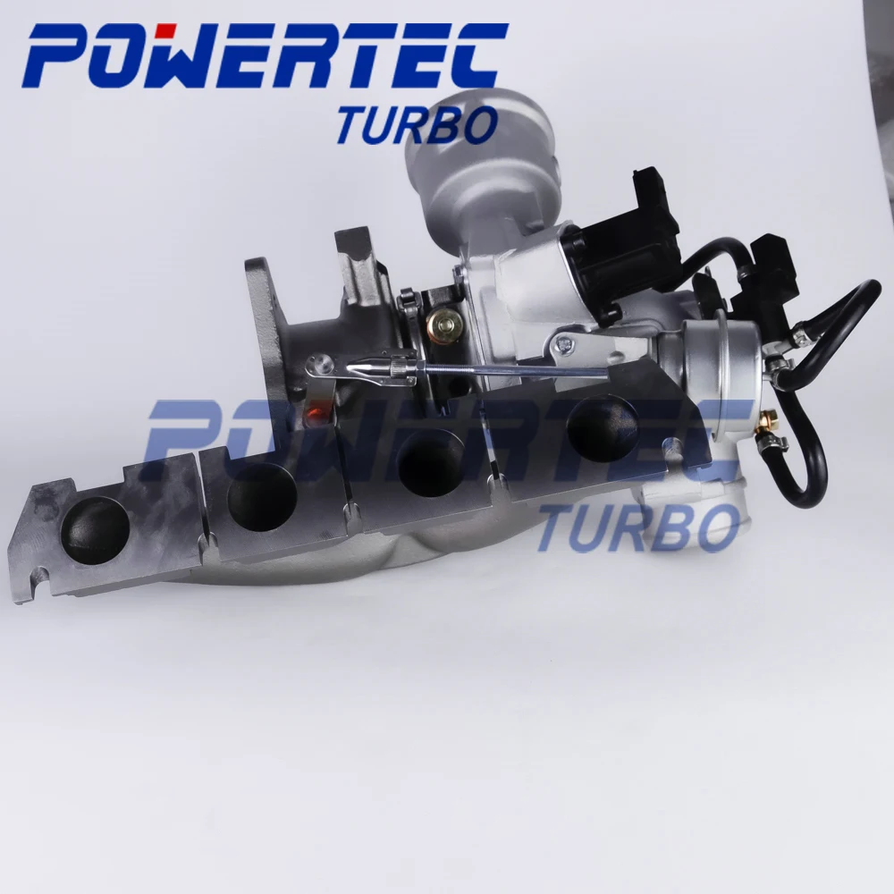 Complete Turbocharger K03-0106Full Turbine Turbocharger For Audi A4 8EC B7 2.0 TFSI quattro 1984 ccm 147 KW 200 PS 162 KW 220 PS