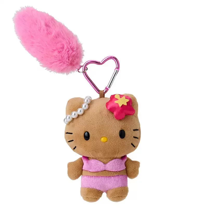 16Cm Cartoon Hello Kitty Long Legs Plush Doll Keychain Kawaii Couple School Bag Pendant Pp Cotton Filled Plush Doll Cute Gift
