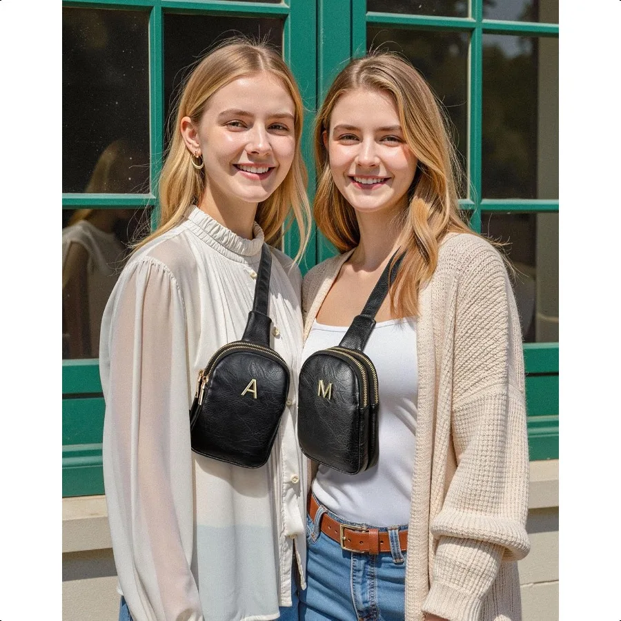 Regali per ragazze adolescenti Roba alla moda Borsa a tracolla personalizzata per ragazze adolescenti Donne Regali di compleanno Regali di laurea Idea leggera