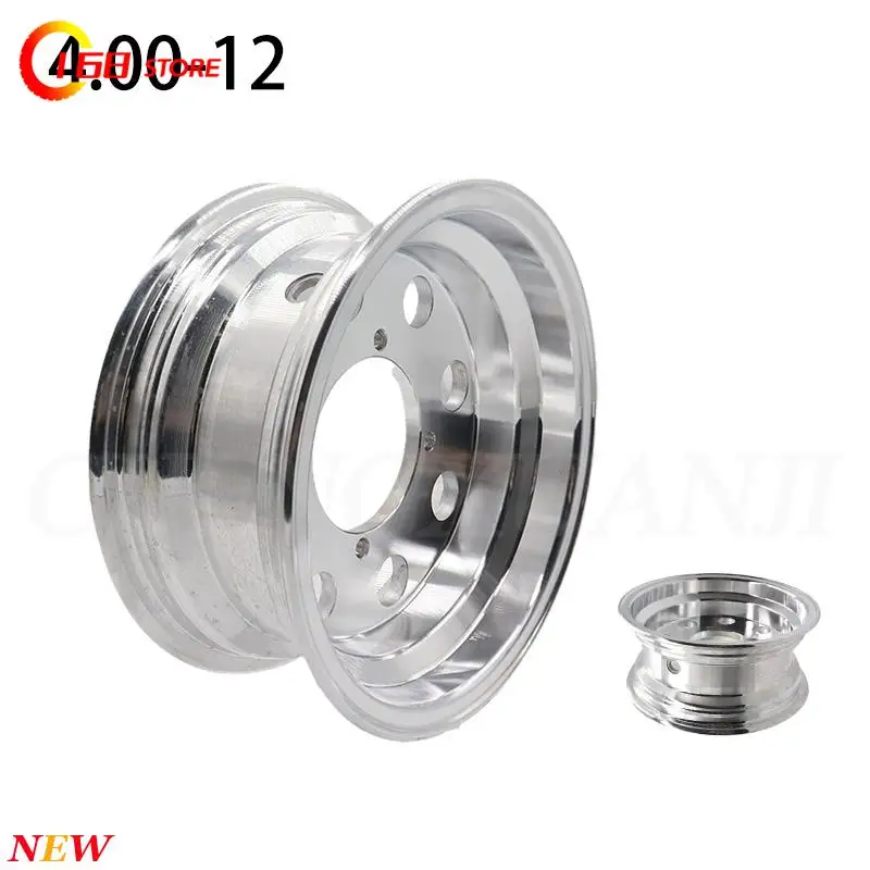 

2,75-8 3,00-8 3,50-8 2,75-10 3,00-10 3,50-10 4,50-12 Новая алюминиевая ступица из сплава 8/10/12 дюймов для велосипеда, небольшого мотоцикла