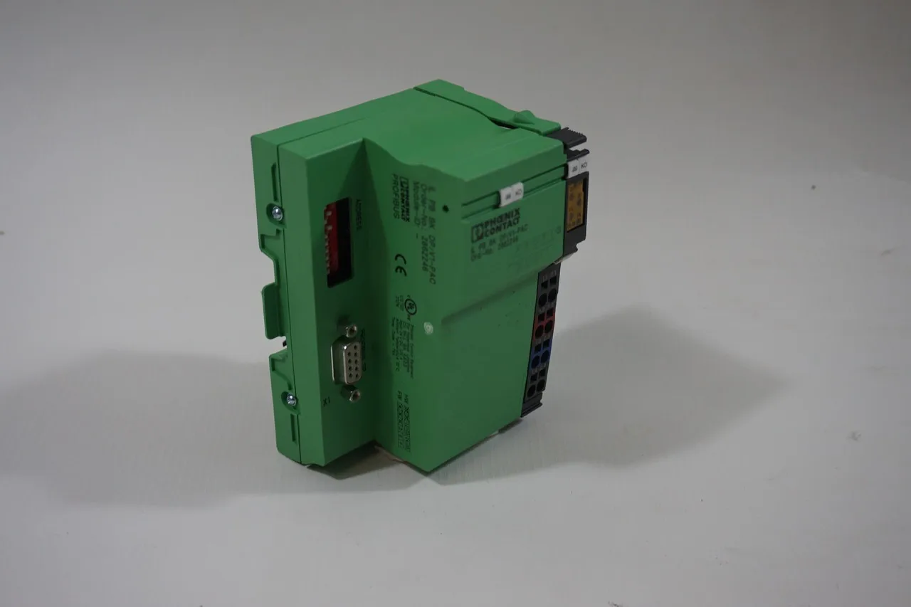 Original Yb-Pho enix Contact Il Pb Bk Dp/V1-Pac-2862246 Bus Coupler 4