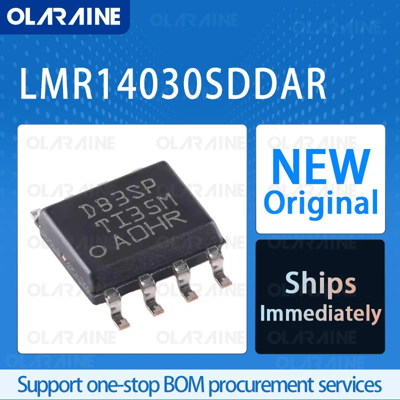 5/10/100Pcs LMR14030SDDAR SOP-8 original ic chip Switching regulators RoHS Voltage 28 V Current 3.5 A 1 Output Frequency 2.2 MHz