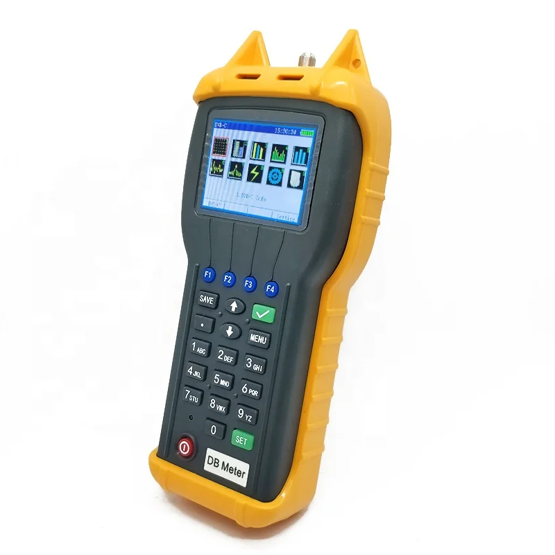 

CATV Cable TV Handle Digital Signal Level Meter DB Tester 5~870MHz