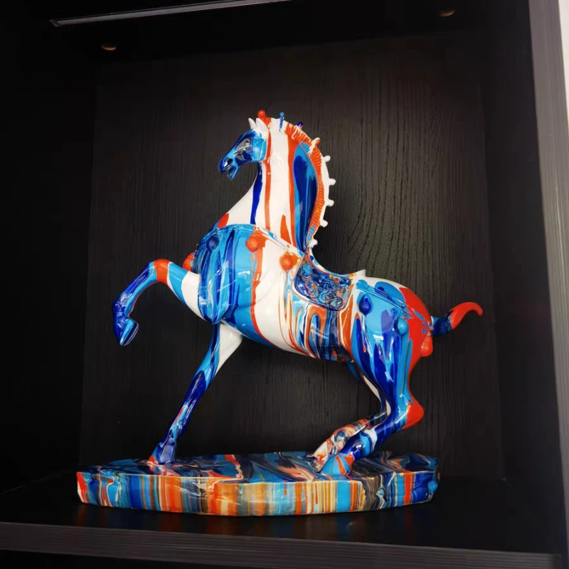 

Abstract Animal Ornaments, Premium Desktop Decor for Office & Living Room, Minimalist Home Accent, Unique Gift