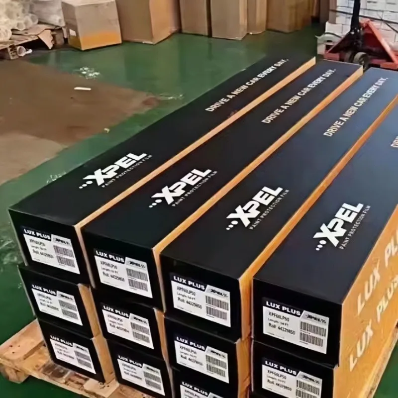 

Глянцевый черный ТПУ PPF 60in50ft 1Roll XPEL LUX PLUS Защитная пленка с алмазным блеском, гарантия 10 лет, оригинальная универсальная защита