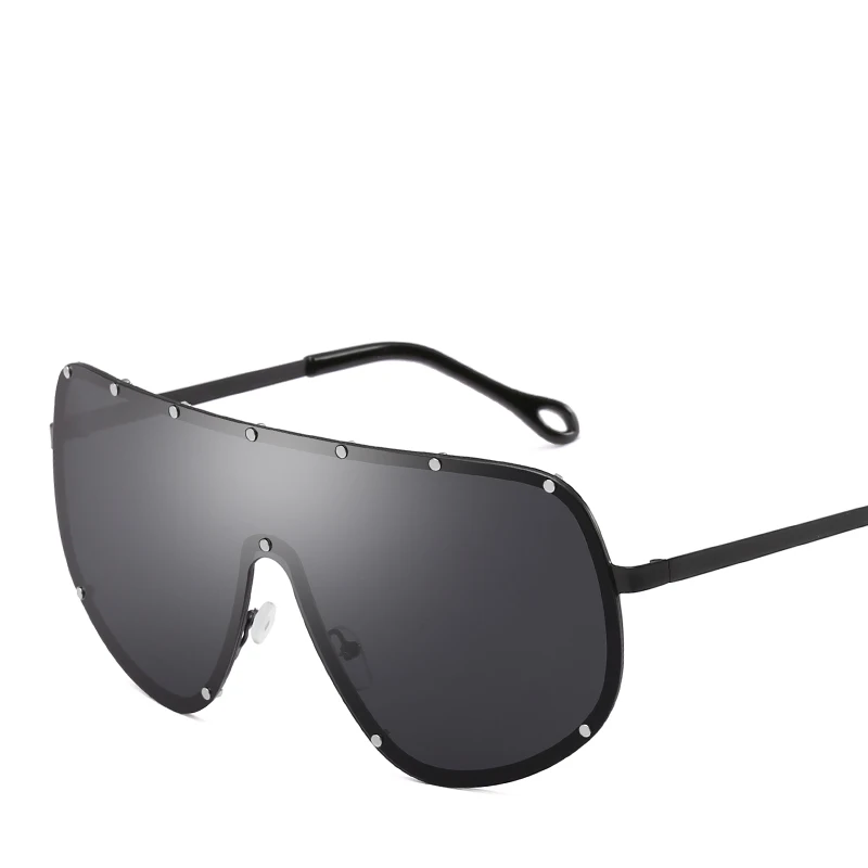 Fashion Fashion Oversized Luxury Sunglasses for Women Men Modern One-Piece Lens Frame High Quality Sun Glasses Shades Uv400 Eyeglasses - Aliexpress Deal