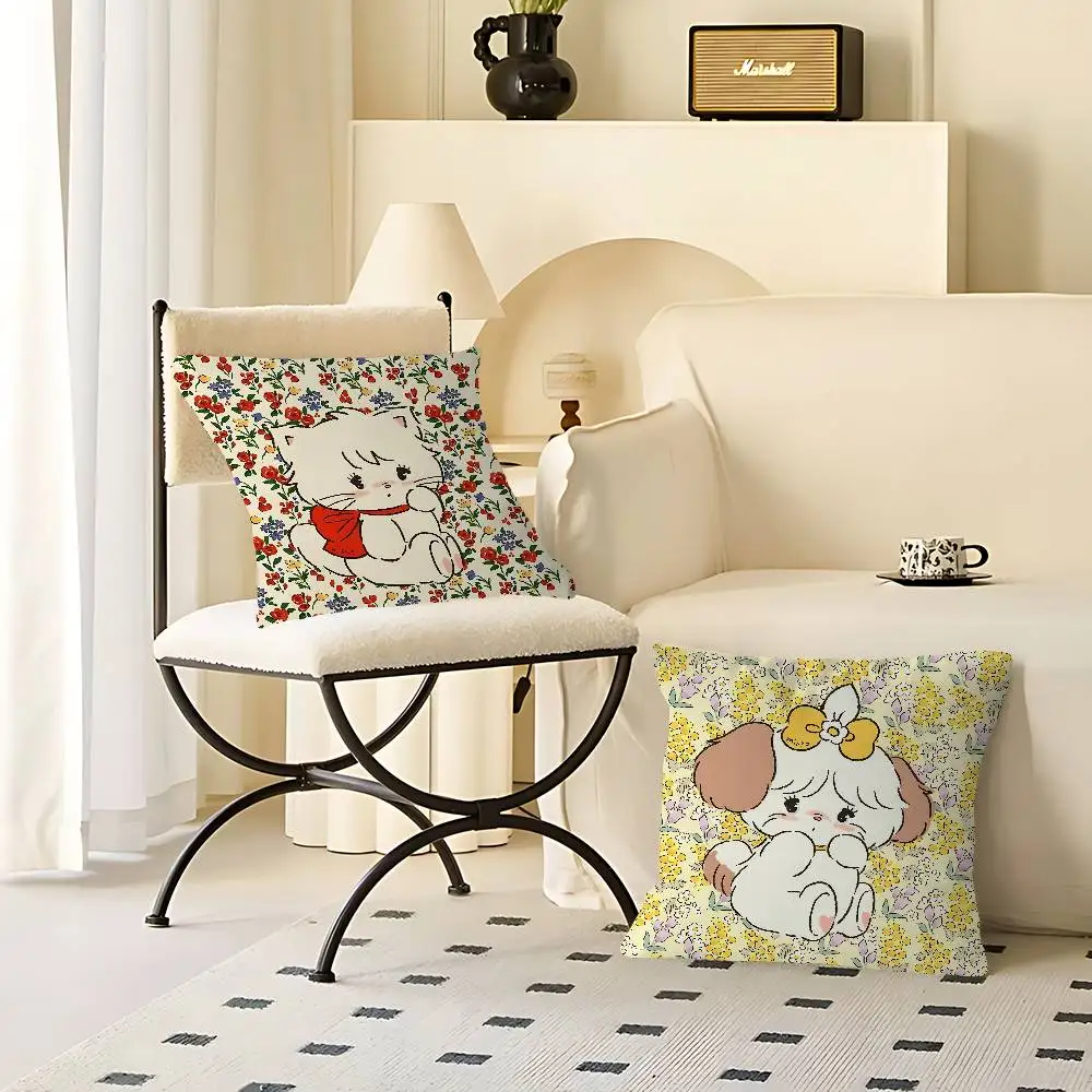 

M-Mikko милый 45*45 см наволочка наволочка Декор наволочка домашняя наволочка для дивана подушка