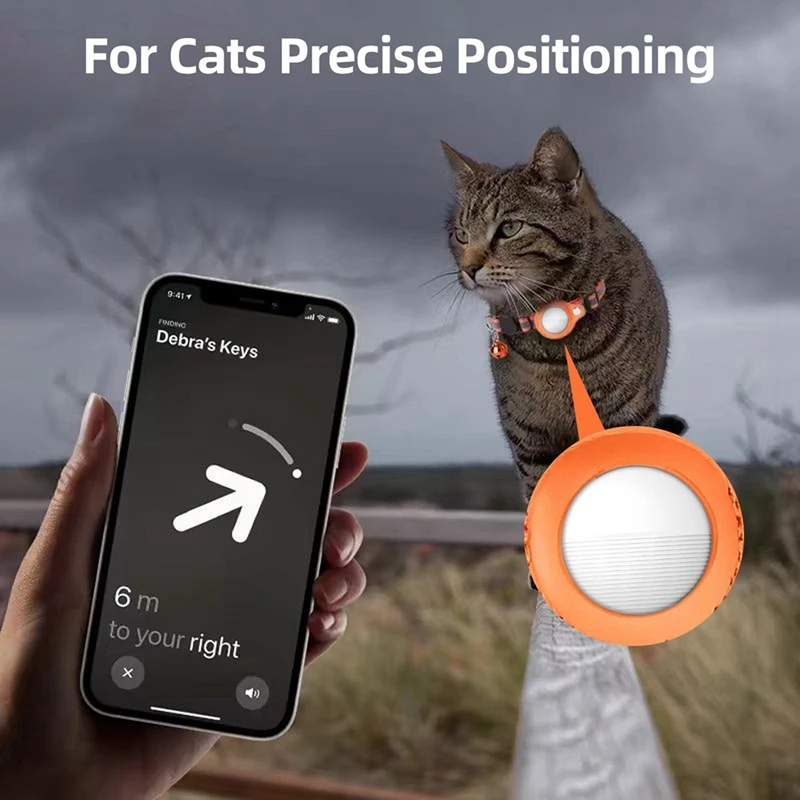 Mini Tracking Device For Apple Find My Key Smart Tag Child Finder Pet GPS Lost Tracker Smart Bluetooth Tracker