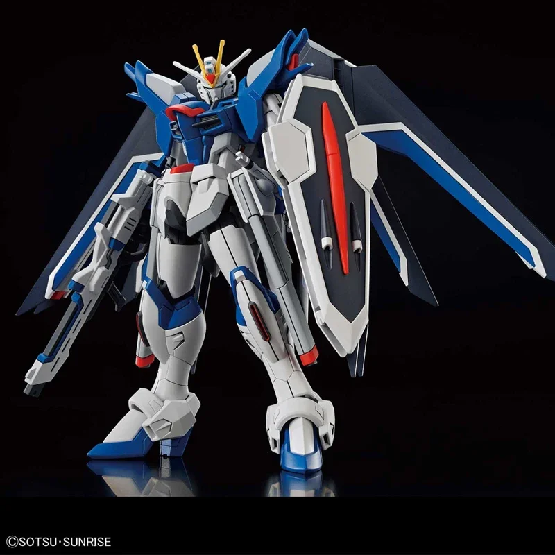 

Bandai Original Gundam Model Kit Anime Figure HG UC STANDARD EDITION H243 ASCENSION FREEDOM GUNDAM Action Figures Collectible T