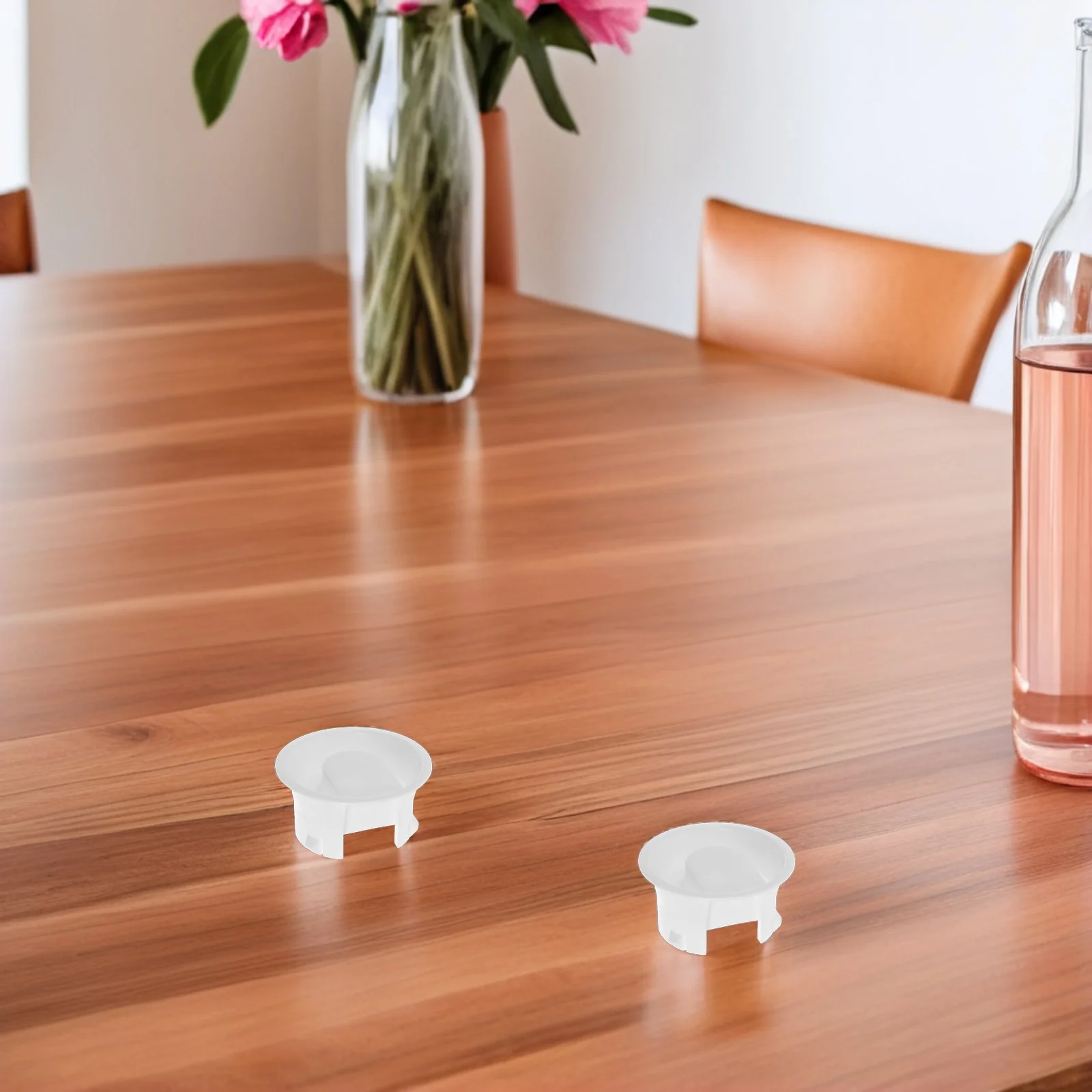 

6Pcs Universal Glass Jug Lid Replacement Sturdy Plastic Sealing Easy Clean for Fridge Water Pitchers White Glass Pitcher Lids