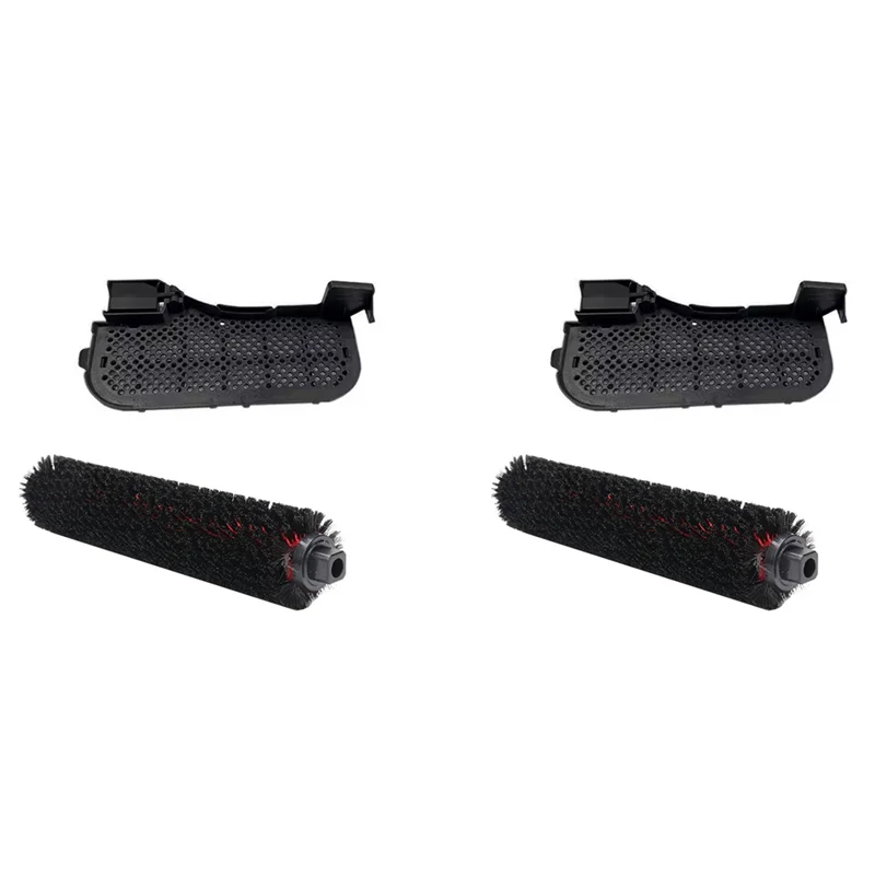 ABZA-2X لـ Roborock S8 Pro Ultra/S8 Plus/ S8 روبوت فراغ عالي السرعة فرشاة التنظيف الذاتي وأحواض مرشح المحطة الأساسية