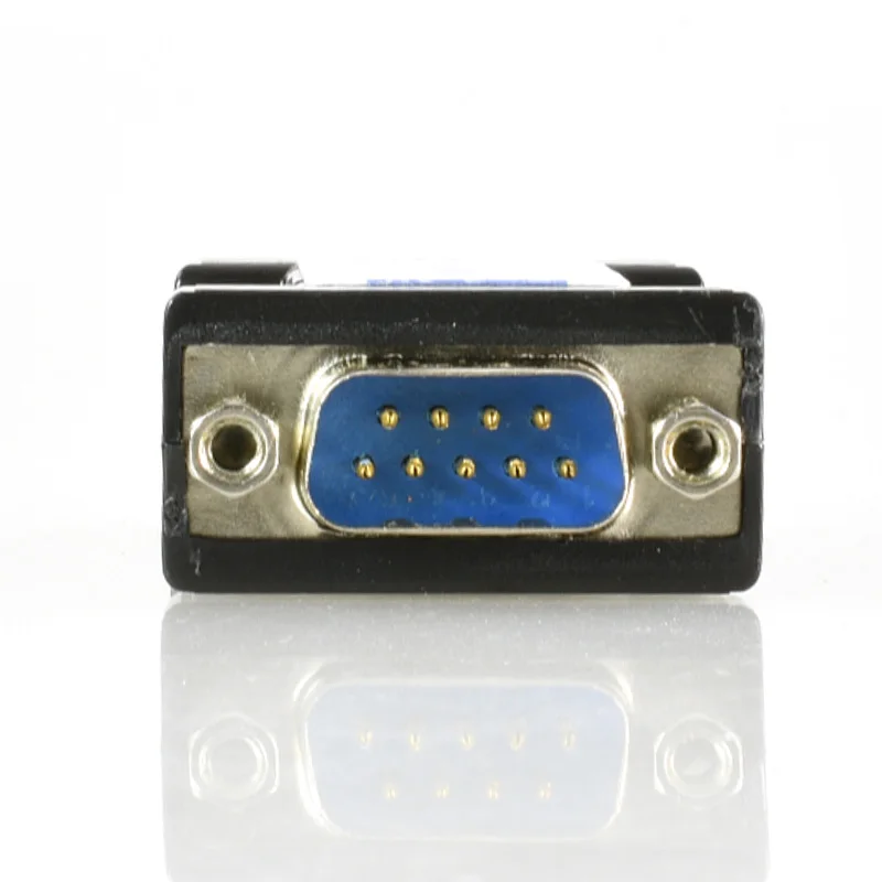 tablet-Port Powered RS232 To RS232 Serial Port Optic Electric Isolator Protect PC RS232