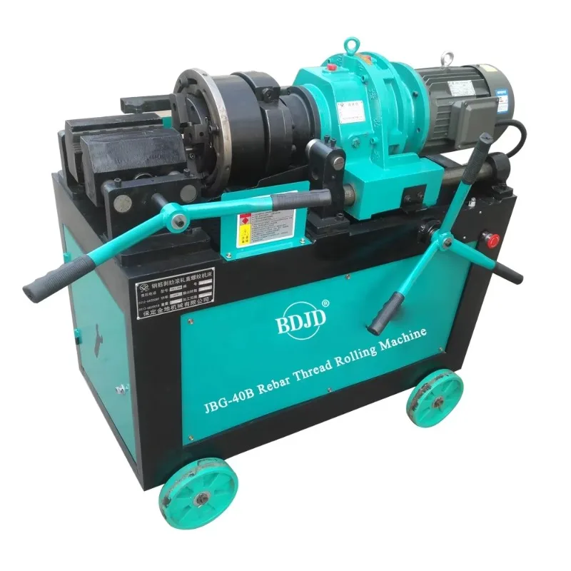 

Машина для прокатки резьбы арматуры хорошего качества | Резьбонарезной станок JBG-40B