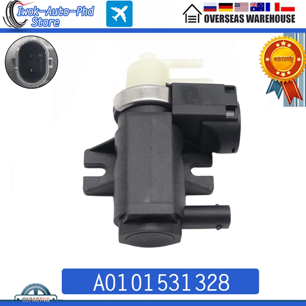 A0101531328 Car Solenoid Pressure Valve for Mercedes-Benz B250 C43 C63 G63 AMG C180 C200 E300 E450 A0081535428 A0001531800