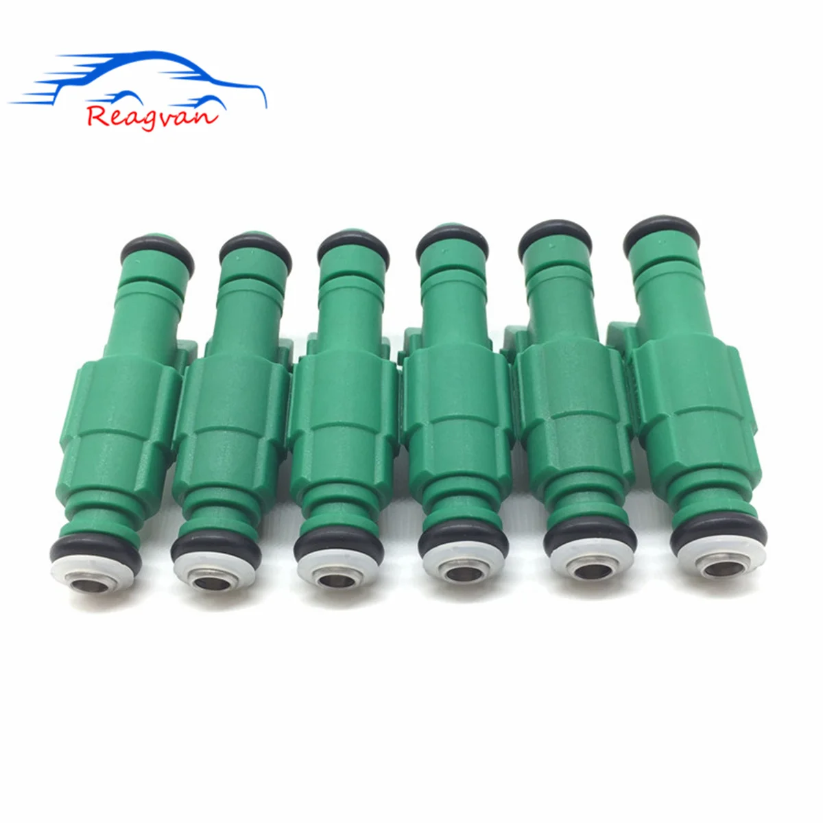 6PCS 0280155968 0280150558 Fuel Injectors For Ford GMC BMW Reman 42LB 440cc