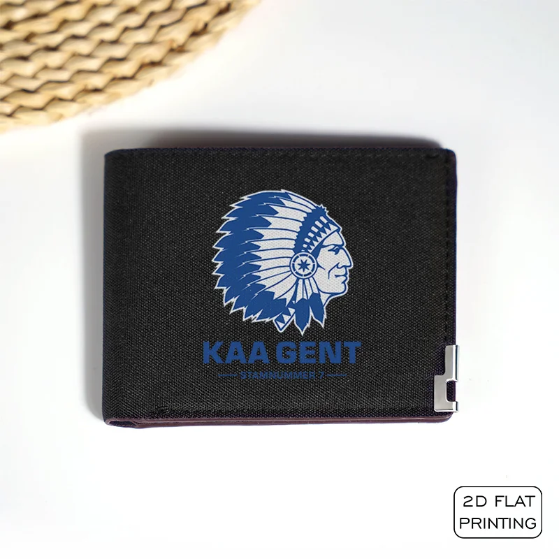 KAA GENT Cartera de lona premium Diseño minimalista para hombres y mujeres Durable Ligero Uso diario Estilo de negocios de moda
