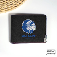 KAA GENT Premium Canvas Wallet Minimalist Design for Men and Women Durable Lightweight Everyday Use Fashionable Business Style