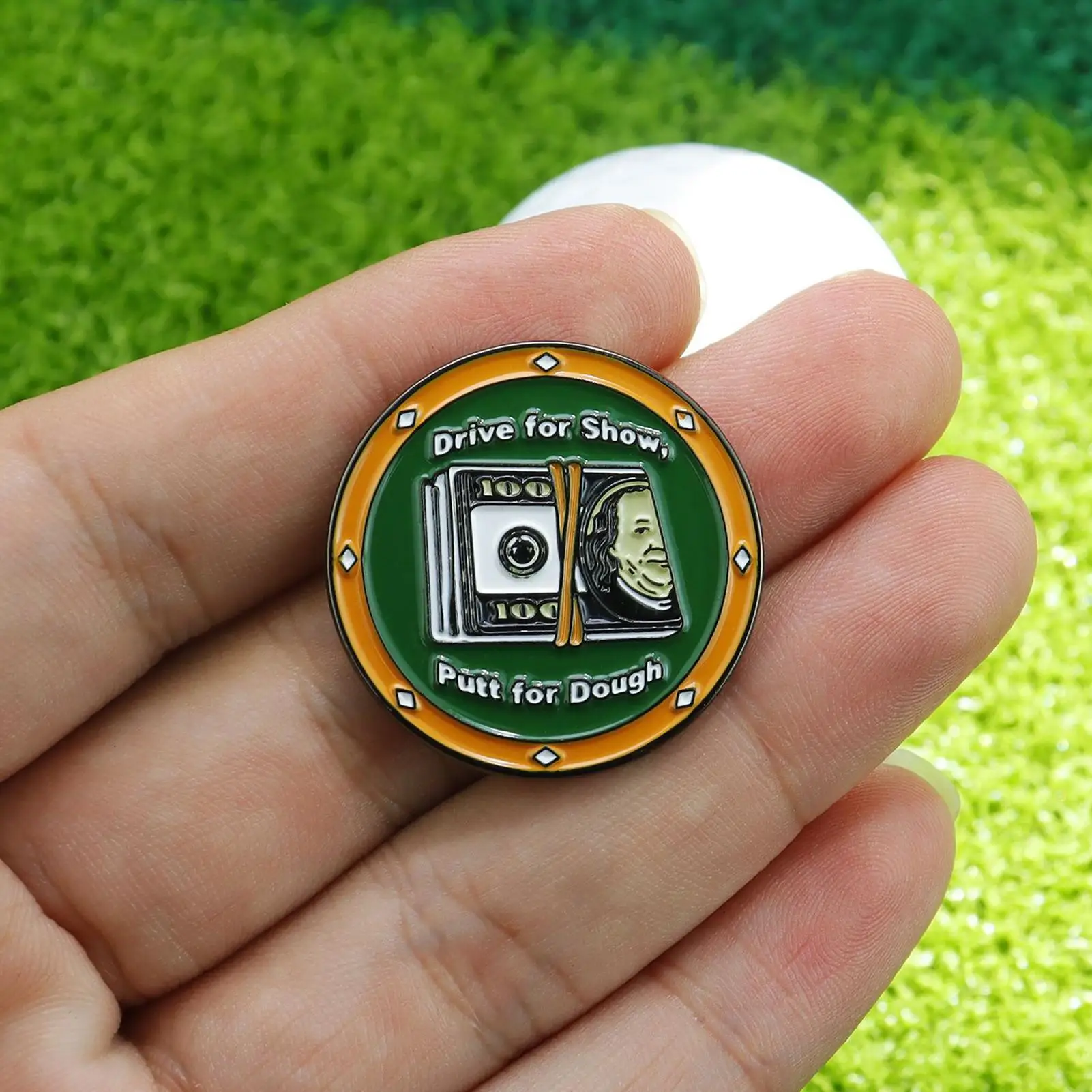 كرة جولف ماركر قبعة كليب المغناطيسي قبعة جولف كليب الكرة علامة حامل المحمولة نادي حقيبة لوازم على الدورة ملحق للمراهقين