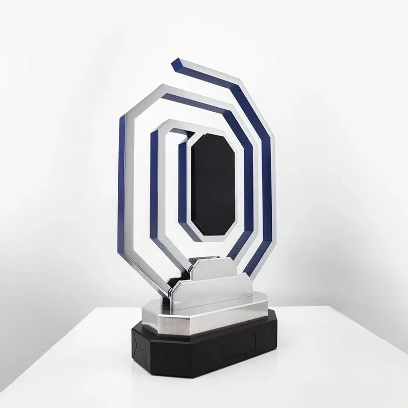 Trophée en métal créatif, médaille de compétition, souvenir pour employé exceptionnel