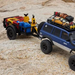 Przyczepa samochodowa FMS RC do 1/18 Crawler LC80 K10 FJ Cruiser Bronx 1/12 Jimny FJ45 H1 Hummer itp.