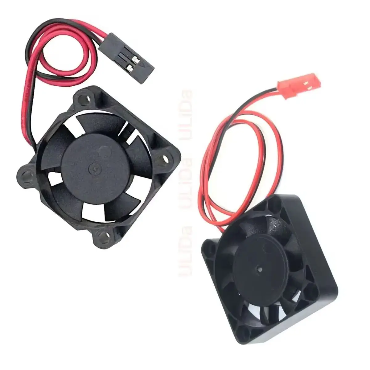 Hobbywing 5V-7V 150A DC Motor ESC Fan 25/30/40mm for XERUN EZRUN QUICRUN ESC Heat Sink RC Model Parts JST Futaba Plug